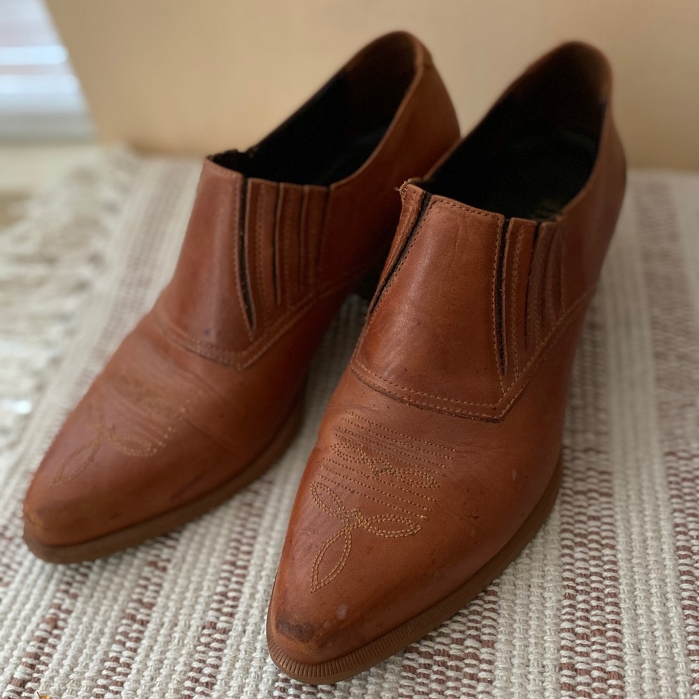 Vintage booties